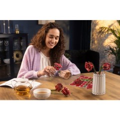 Puzzle 3D en bois - REVELL - Tiny Adventures - Reve de Roses - Fleurs