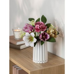 Puzzle 3D en bois - REVELL - Tiny Adventures - Fleurs du Jardin - Fleurs - Avec Senteur