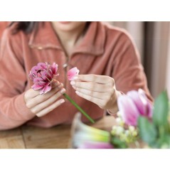 Puzzle 3D en bois - REVELL - Tiny Adventures - Fleurs du Jardin - Fleu