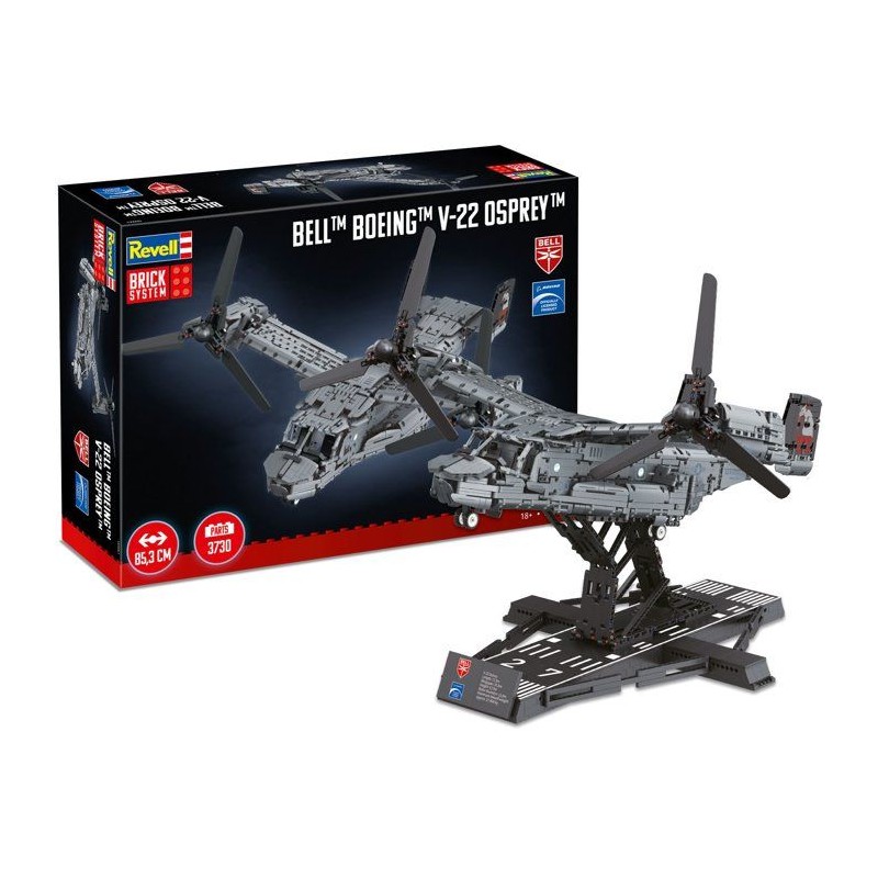 Avion a construire - REVELL - Brick System - Bell Boeing V-22 Osprey -