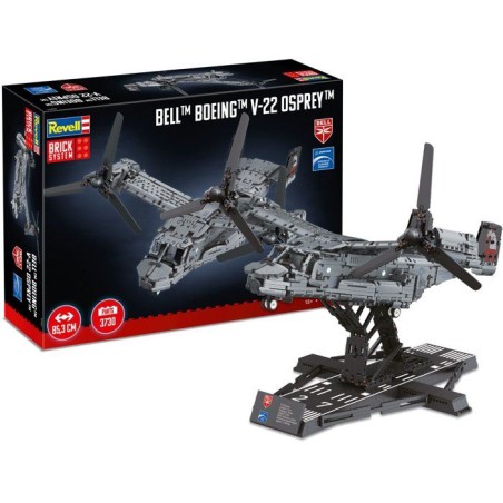 Avion a construire - REVELL - Brick System - Bell Boeing V-22 Osprey -
