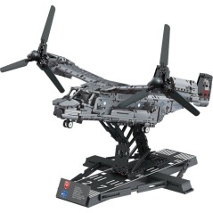 Avion a construire - REVELL - Brick System - Bell Boeing V-22 Osprey - 85 cm - 3730 briques