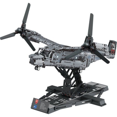 Avion a construire - REVELL - Brick System - Bell Boeing V-22 Osprey - 85 cm - 3730 briques