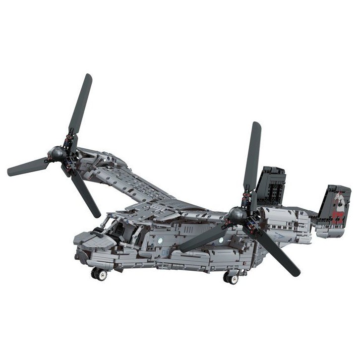 Avion a construire - REVELL - Brick System - Bell Boeing V-22 Osprey - 85 cm - 3730 briques Avion a construire - REVELL - Brick System - Bell Boeing V-22 Osprey - 85 cm - 3730 briques