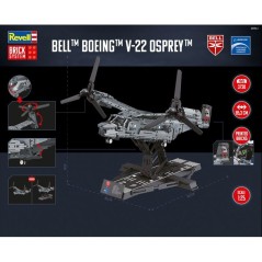 Avion a construire - REVELL - Brick System - Bell Boeing V-22 Osprey -