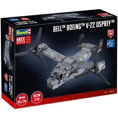 Avion a construire - REVELL - Brick System - Bell Boeing V-22 Osprey -