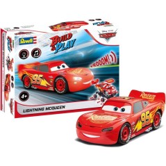 Voiture a construire - REVELL - Build & Play - CARS - Flash Mc Queen -