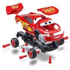 Voiture a construire - REVELL - Build & Play - CARS - Flash Mc Queen -