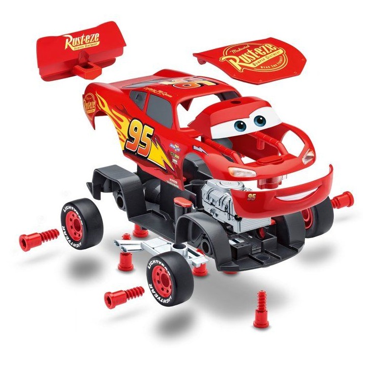 Voiture a construire - REVELL - Build & Play - CARS - Flash Mc Queen - Sons et lumieres - Des 4 ans Voiture a construire - REVELL - Build & Play - CARS - Flash Mc Queen - Sons et lumieres - Des 4 ans