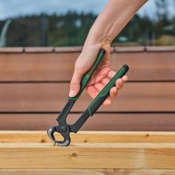 Bosch Pince de charpentier 200 mm (coupante, robuste, précise chrome-