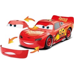 Voiture a construire - REVELL - Build & Play - CARS - Flash Mc Queen -