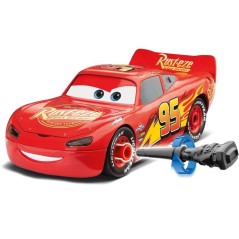 Voiture a construire - REVELL - Build & Play - CARS - Flash Mc Queen -