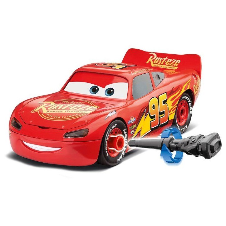Voiture a construire - REVELL - Build & Play - CARS - Flash Mc Queen - Sons et lumieres - Des 4 ans Voiture a construire - REVELL - Build & Play - CARS - Flash Mc Queen - Sons et lumieres - Des 4 ans