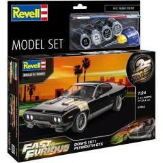 Maquette de voiture - REVELL - Model Set - Fast & Furious - Plymouth G