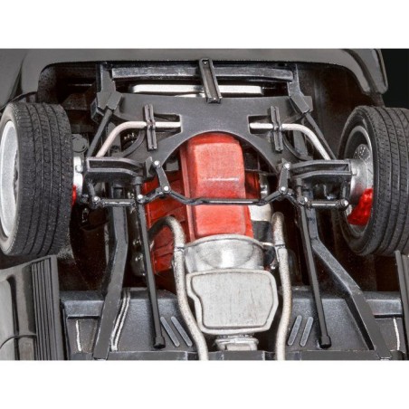 Maquette de voiture - REVELL - Model Set - Fast & Furious - Plymouth GTX de Dominic - Avec colle, peintures et accessoires