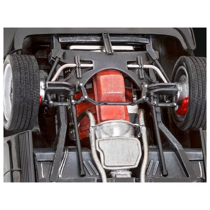 Maquette de voiture - REVELL - Model Set - Fast & Furious - Plymouth GTX de Dominic - Avec colle, peintures et accessoires Maquette de voiture - REVELL - Model Set - Fast & Furious - Plymouth GTX de Dominic - Avec colle, peintures et accessoires