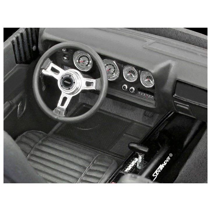 Maquette de voiture - REVELL - Model Set - Fast & Furious - Plymouth GTX de Dominic - Avec colle, peintures et accessoires Maquette de voiture - REVELL - Model Set - Fast & Furious - Plymouth GTX de Dominic - Avec colle, peintures et accessoires
