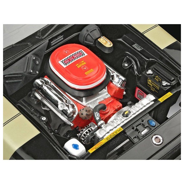 Maquette de voiture - REVELL - Model Set - Fast & Furious - Plymouth GTX de Dominic - Avec colle, peintures et accessoires Maquette de voiture - REVELL - Model Set - Fast & Furious - Plymouth GTX de Dominic - Avec colle, peintures et accessoires
