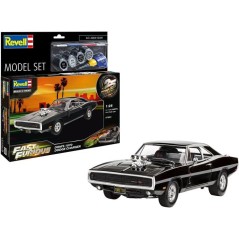 Maquette de voiture - REVELL - Model Set - Fast & Furious - Dodge Char