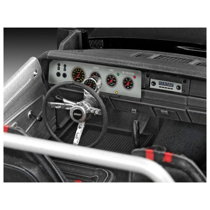 Maquette de voiture - REVELL - Model Set - Fast & Furious - Dodge Charger de Dominic - Avec colle, peintures et accessoires Maquette de voiture - REVELL - Model Set - Fast & Furious - Dodge Charger de Dominic - Avec colle, peintures et accessoires