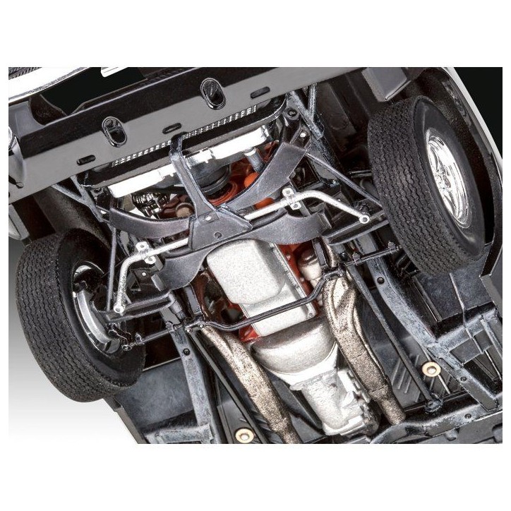 Maquette de voiture - REVELL - Model Set - Fast & Furious - Dodge Charger de Dominic - Avec colle, peintures et accessoires Maquette de voiture - REVELL - Model Set - Fast & Furious - Dodge Charger de Dominic - Avec colle, peintures et accessoires