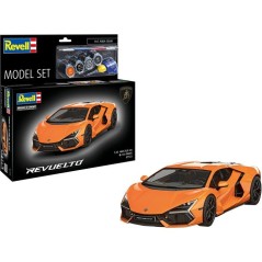 Maquette de voiture - REVELL - Model Set - Lamborghini Revuelto - Avec