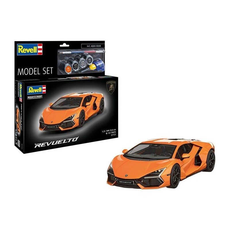 Maquette de voiture - REVELL - Model Set - Lamborghini Revuelto - Avec