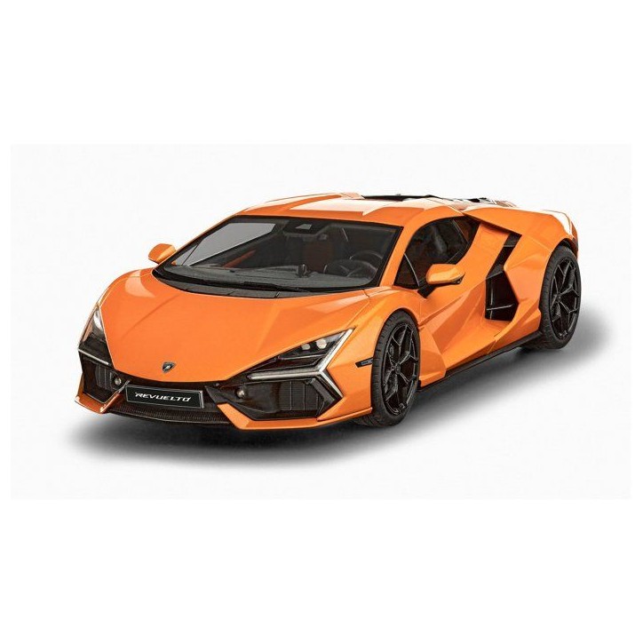 Maquette de voiture - REVELL - Model Set - Lamborghini Revuelto - Avec colle, peintures et accessoires Maquette de voiture - REVELL - Model Set - Lamborghini Revuelto - Avec colle, peintures et accessoires