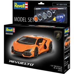 Maquette de voiture - REVELL - Model Set - Lamborghini Revuelto - Avec