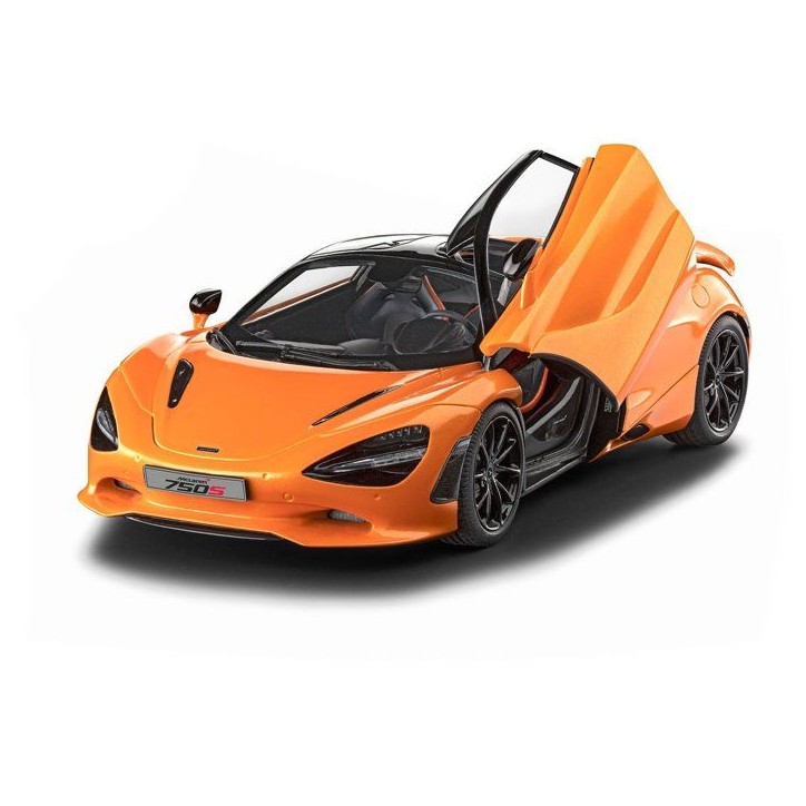 Maquette de voiture - REVELL - Model Set - Mc Laren 750 S - Avec colle, peintures et accessoires Maquette de voiture - REVELL - Model Set - Mc Laren 750 S - Avec colle, peintures et accessoires