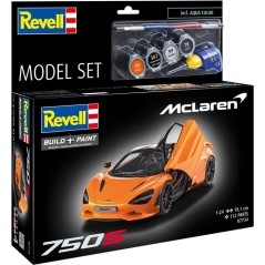 Maquette de voiture - REVELL - Model Set - Mc Laren 750 S - Avec colle