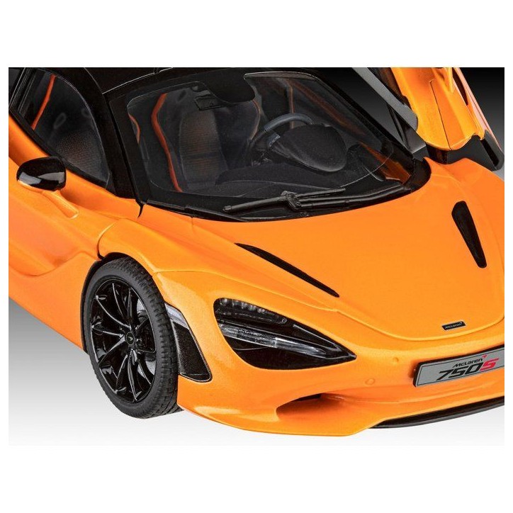 Maquette de voiture - REVELL - Model Set - Mc Laren 750 S - Avec colle, peintures et accessoires Maquette de voiture - REVELL - Model Set - Mc Laren 750 S - Avec colle, peintures et accessoires