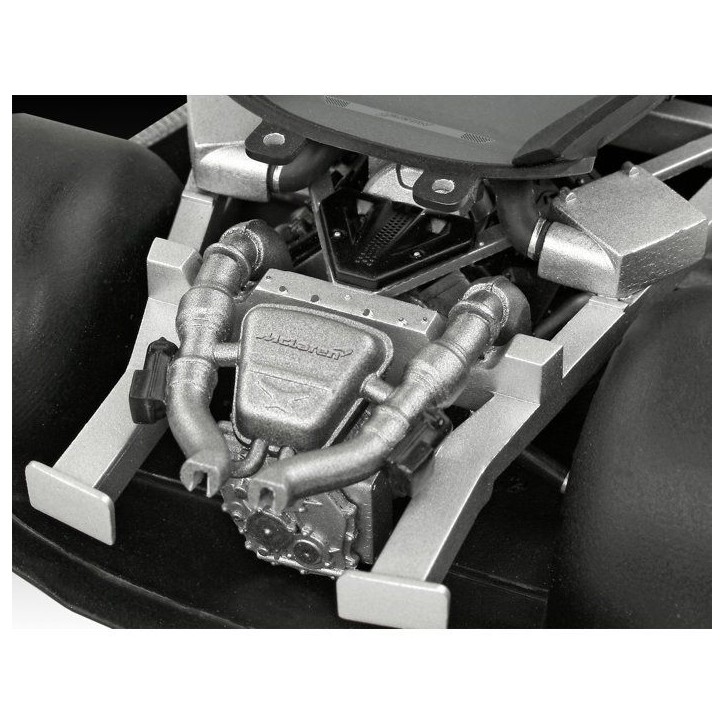 Maquette de voiture - REVELL - Model Set - Mc Laren 750 S - Avec colle, peintures et accessoires Maquette de voiture - REVELL - Model Set - Mc Laren 750 S - Avec colle, peintures et accessoires