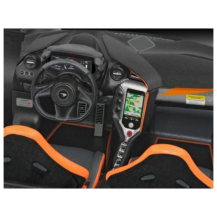 Maquette de voiture - REVELL - Model Set - Mc Laren 750 S - Avec colle, peintures et accessoires Maquette de voiture - REVELL - Model Set - Mc Laren 750 S - Avec colle, peintures et accessoires