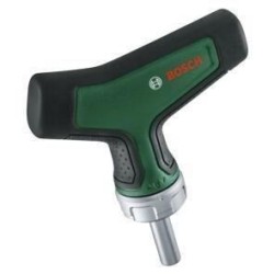 Bosch Tournevis a cliquet a embout et poignée en T (36 dents porte-em