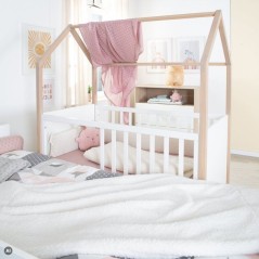 Chambre bébé complete - ROBA - Noah - Lit cododo 60x120 + Commode a