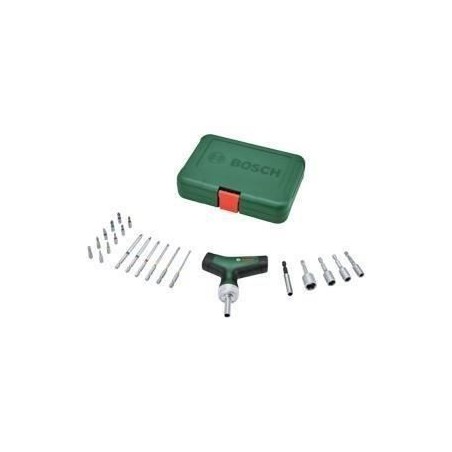 Bosch tournevis a cliquet 25 pieces