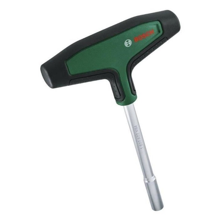 Bosch Tournevis a embout poignée en T (couple max. 46 Nm manche long 100 mm poignée T Softgrip ergo.)