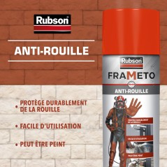 Spray anti-rouille - RUBSON - Frameto - 400 ml