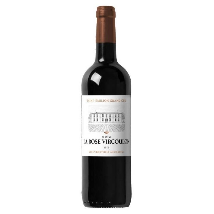Château La Rose Vircoulon 2022 Saint-Emilion Grand Cru - Vin rouge de Bordeaux