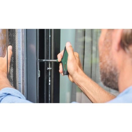 Bosch Tournevis a embout poignée en T (couple max. 46 Nm manche long 100 mm poignée T Softgrip ergo.)