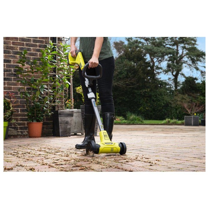 Nettoyeur de sols - RYOBI - RY18PCB-140 - 18V - Batterie 4,0Ah - Chargeur inclus Nettoyeur de sols - RYOBI - RY18PCB-140 - 18V - Batterie 4,0Ah - Chargeur inclus