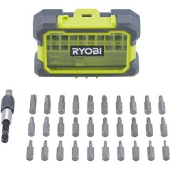 Coffret accessoires de vissage antichocs - RYOBI - RAK31MSD - 31 piece