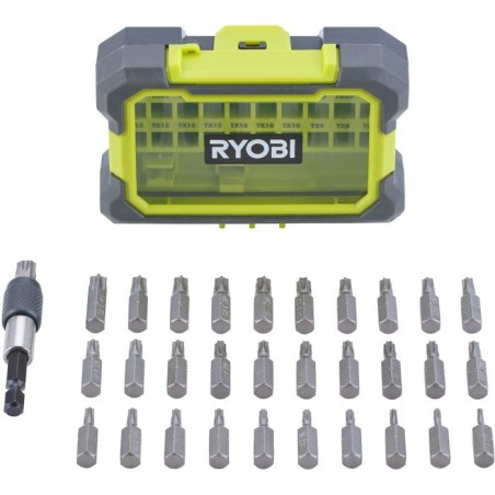 Coffret accessoires de vissage antichocs - RYOBI - RAK31MSD - 31 piece
