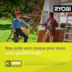 Coffret accessoires de vissage antichocs - RYOBI - RAK31MSD - 31 pieces - Porte-embout rapide 1/4