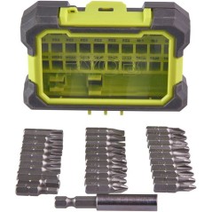 Coffret accessoires de vissage antichocs - RYOBI - RAK31MSD - 31 piece
