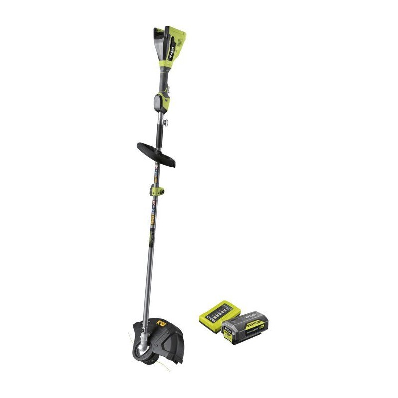Coupe-bordures - Brushless - RYOBI - RY36ELTX33A-140 - 36V - Batterie