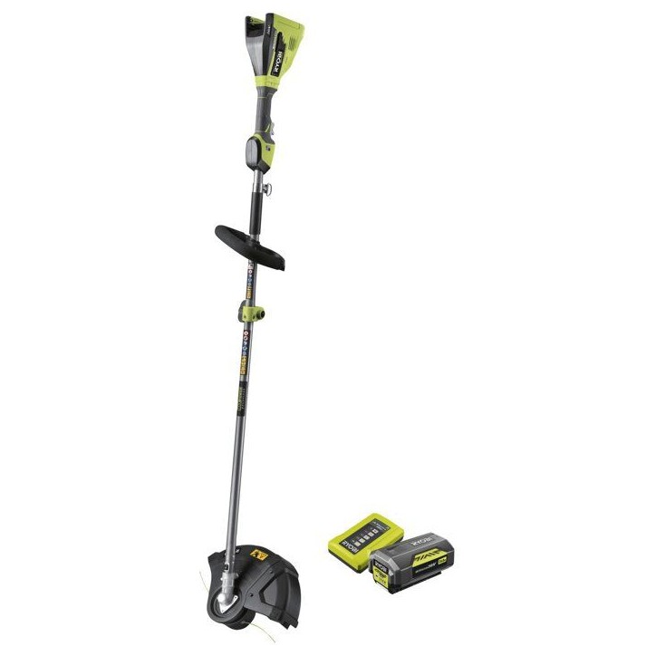 Coupe-bordures - Brushless - RYOBI - RY36ELTX33A-140 - 36V - Batterie 4,0Ah + chargeur