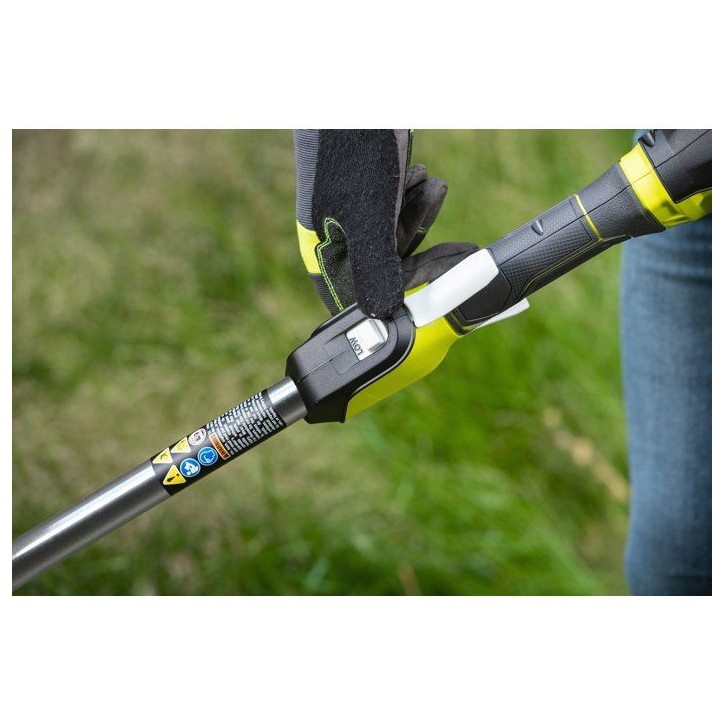 Coupe-bordures - Brushless - RYOBI - RY36ELTX33A-140 - 36V - Batterie 4,0Ah + chargeur