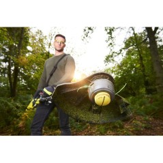 Coupe-bordures - Brushless - RYOBI - RY36ELTX33A-140 - 36V - Batterie
